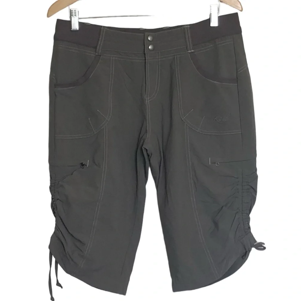 KUHL Women’s Outdoor Hiking Shorts Sz 10